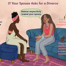I wonder, how am i supposed to feel when you're not here. What To Do When Your Spouse Just Asked For A Divorce