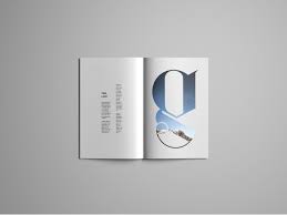 Tabloid Brochure Mockup Photoshop Mockup Photoshop Brochures Mockups Brochure