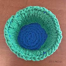 Find this pin and more on peony knits by peony knits. Knit Without Needles Finger Knit Basket Pattern Stitches N Scraps