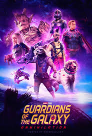 Do you guys want to see a Guardians of the Galaxy 4? (Poster by me) :  r/marvelstudios