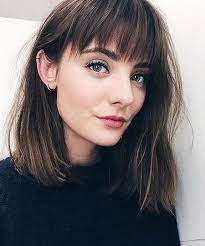 Shoulder Length Hairstyles For Copying As Fast As Possible Copying Hairstyles Length Bobbed Hairstyles With Fringe Medium Length Hair Styles Shoulder Hair