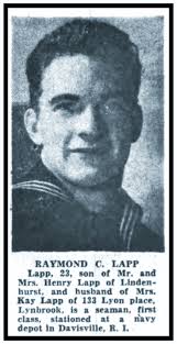 Raymond C Lapp (1920-2012)