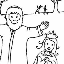 Esther, a jew, became queen to king xerxes in esther 2. Esther Bible Lesson For Preschoolers Ministry To Children