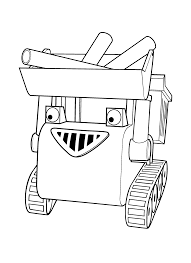 Here are ten bob the builder coloring pages to print for your kids to have some special fun time: Coloring Pictures On Bob The Builder Free Printables
