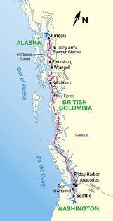 Alaska Inside Passage Cruise 11 Night Cruise From Seattle To Juneau Alaska Travel Alaska Alaskan Cruise