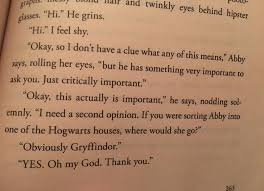 Ohmagod I Died This Is From The Upside Of Unrequired Love Simon Simon Spier Book Fandoms