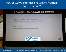 Computer overheating problem is if your power supply stops working, your computer will start overheating and will cause trouble. 1 205 690 2254 Solve Thermal Shutdown Problem In Hp Laptop