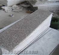 Competitive Price, G664 Granite Staircase, China Ruby Red Granite Steps, Luna Pink Granite Deck Stair, Xiamen Winggreen Manufacturer from China - ...