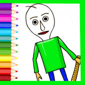 Baldis basics coloring pages printable pdf digital | etsy. Coloring Book For Basics Education School Game 3 0 0 Apk Com Teamwaho22 Baldisbasicscoloringbookgames Coloringpagesbaldigame Apk Download