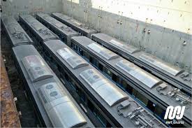 Maybe you would like to learn more about one of these? Inilah Penampakan Kereta Mrt Jakarta Sebelum Dikirim Ke Depo Lebak Bulus