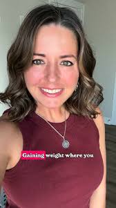 Gaining weight where you never did before? Comment “Metabolism” and I’ll  invite you to my next free masterclass!