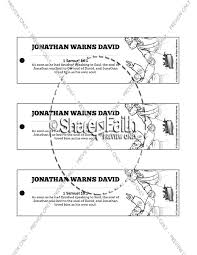 We have collected 39+ david and jonathan coloring page images of various designs for you to color. 1 Samuel 20 David And Jonathan Sunday School Coloring Pages Sharefaith Kids