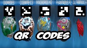 Likes (36) comments (42) copied; Qr Codes Cognite C3 Minoboros M2 Phantazus P2 Beyblade Burst App Youtube