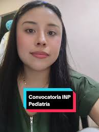Convocatoria para la Especialidad en Pediatría