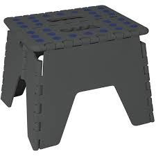 Anti Slip Folding Step Homebase Use them to reach the tippy top of your cabinets, as extra seats whenever you feel like taking a break or as a boost so your little chef can reach the worktop and help out.