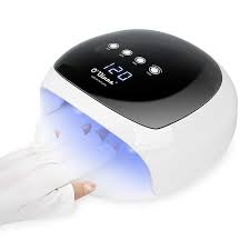 52w Nageltrockner O Vinna Uv Lampe F R Geln Gel Mit Sensor 30 60 90 120s Timer Lcd Display Abnehmbarer Magnet Platte Anti In 2020 Nageltrockner Led Lampe Magnete