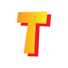 Letter T, comic style typeface with transparent background. png file  13528500 PNG