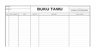Check spelling or type a new query. Contoh Buku Tamu Proyek
