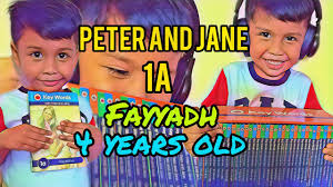 With the help of peter and jane, key words are introduced, practised and developed through the levels. Peter And Jane 1a Youtube