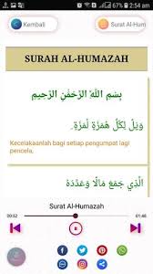 The meaning of this word surah is a chapter or a portion of the quran. Surat Al Humazah Fur Android Apk Herunterladen