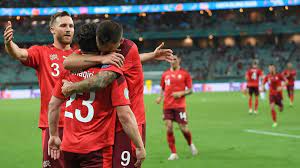 L'équipe de france affronte la suisse ce lundi à bucarest (roumanie) lors des huitièmes de finale de l'euro 2021. K2cny7nonwepjm