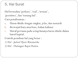 Surat undangan merupakan surat yang dibuat dalam rangka mengajak seseorang atau pihak tertentu untuk bagian terakhir adalah bagian penutup surat. Surat Menyurat Ppt Download