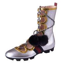 Gucci Leather Trainer Boots Size 39 Uk 6 Fur Pom-pom Made In Italy Rrp 980 Fashion Clothing Shoes Accessories W Work Shoes Women Women Shoes Shoes Near Me