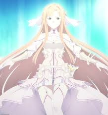 The alicization arc has largely left the series' original characters playing minimal roles. Joeschmo S Gears And Grounds 10 Second Anime Sword Art Online Alicization War Of Underworld Sword Art Sword Art Online Asuna Sword Art Online Cosplay