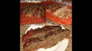 It's the perfect keto meatloaf! Episode 6 Soul Food Style Meatloaf Youtube