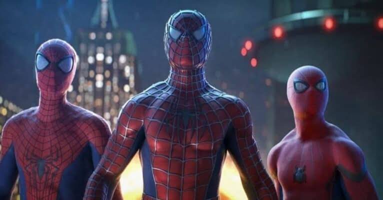 Official art from No Way Home reveals Tobey Maguire's spidey in action