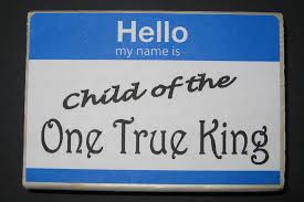 Hello My Name Is Child Of The One True King Palanca Hello My Name Is Child Of The One True King Wood Block With Printed Hello Tag Bible Study Gifts Bible Crafts For Kids Bible Study For Kids