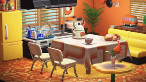 The following is a list of items that make good gifts for roscoe, who likes rock, black items and dislikes cute/fancy items. Animal Crossing New Horizons Acnh Retro Kitchen Design Mom Spark Mom Blogger