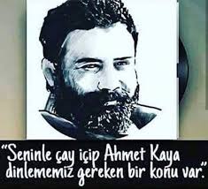 Sozo Black Adli Kullanicinin Her Gun Ahmet Kaya Panosundaki Pin Egitim Felsefesi Sarkilar Inanc