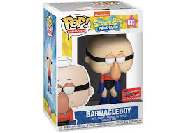 Maybe you would like to learn more about one of these? Funko Pop Animation Spongebob Squarepants Barnacle Boy Nycc Exclusive Figure 835