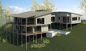 Some of the most stunning homes are those that are situated on a dramatic slope. 24 House Design Sloping Block Ideas That Dominating Right Now House Plans