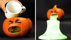 Whether you keep the creepy decor to a minimum or give your home a complete diy halloween makeover, this roundup of homemade halloween decoration ideas will give you plenty of options. 23 Easy And Cool Diy Halloween Decor Ideas Youtube