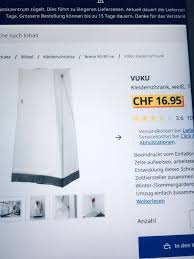 Ikea Vuku Kleiderschrank Kaufen Auf Ricardo