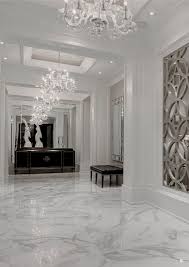 Design patchwork floor tiles from luxury tiles in combination with modern luxury interior is contemporary floor tiles with mediterranean style decoration. Embrace Your Life Luxury Tile Floor Lobby Interior Design Home Interior Design