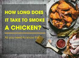 You want to keep the smoke going for at least one hour and keep on indirect heat for the whole time. How To Smoke Chicken How Long For Wings Legs And Thigh
