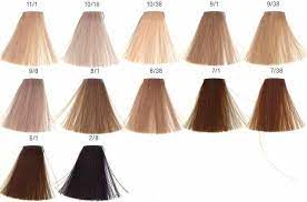 Wella Color Perfect Cartella Colori Wella Illumina Hair Beauty Hair Color