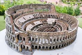 How To Build A Roman Colosseum Model Colosseum Rome Colosseum Miniatures