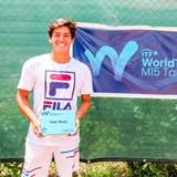 Barbora krejcikova is making a name for herself in singles after winning five grand long hailed as a doubles specialist, barbora krejcikova is now making a splash in the. Third Time Lucky For Baez In Tunisia Itf