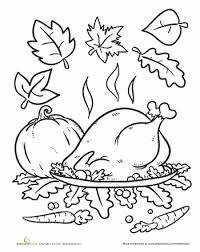 I have so many cute things to draw. Thanksgiving Food Worksheet Education Com Thanksgiving Coloring Pages Free Thanksgiving Coloring Pages Food Coloring Pages