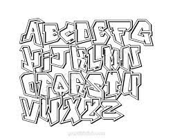 Ein guter bubble style ist schnell und leicht zu erlernen. 15 Schone Graffiti Schrift Abc Leicht 11 Graffiti Schrift Graffiti Schriftart Graffiti