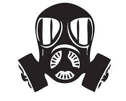 Gas Mask Army Navy Marine Air Force Military Chamber Etsy Gas Mask Navy Marine Silhouette Curio Projects