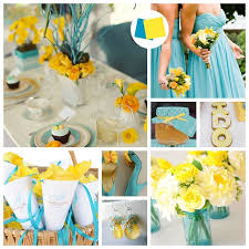 Pin By Before The I Do S Com On Weddings Get Inspired Yellow Wedding Theme Sky Blue Weddings Yellow Wedding Colors
