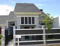 Rumah minimalis dengan 1 lantai dan berukuran kecil akan cocok dengan pagar dengan ketinggian sekitar 150 cm hingga 200 cm. Tampak Depan Pagar Rumah Minimalis Google Search Rumah Minimalis Arsitektur Minimalis Minimalis