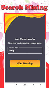 There are several different ways you can find out the meaning of your name. Name Meaning App My Name Meaning 2020 For Android Apk Download