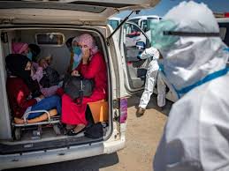 Are family reunification visa holders eligible for these exclusive flights? Covid 19 Le Maroc Erige Un Hopital De Campagne Apres L Apparition De Foyers Sciences Et Avenir