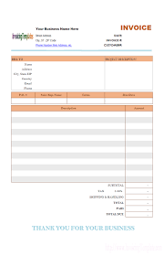 Invoice Template For Professional Services Rendered Invoice Template Invoice Template Word Freelance Invoice Template